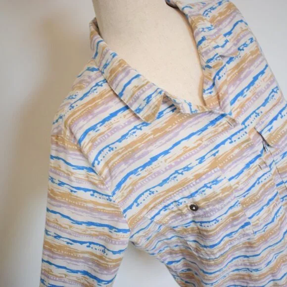 Levi's Aztec Button Down Western Shirt - Picture 5 of 8